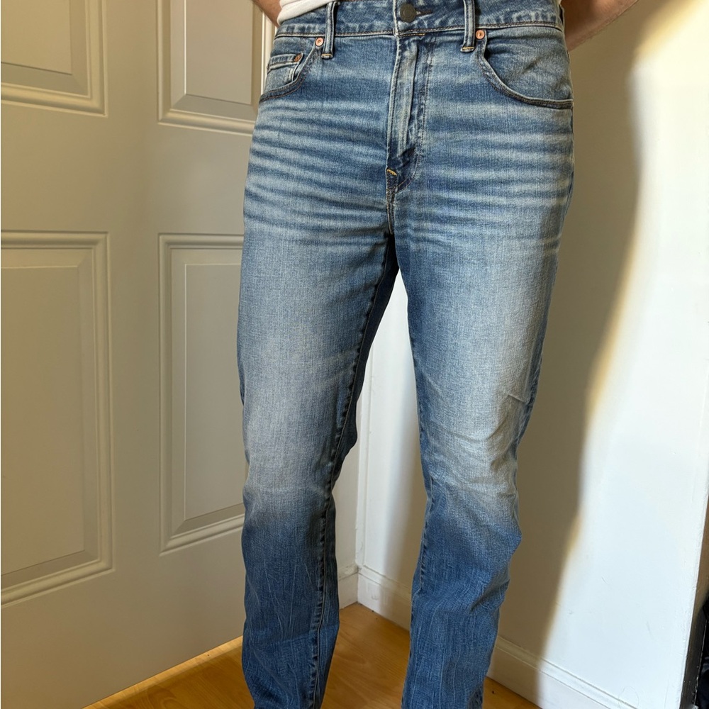 Classic Blue Denim Jeans
